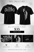 Fallen Angel Signature Tee