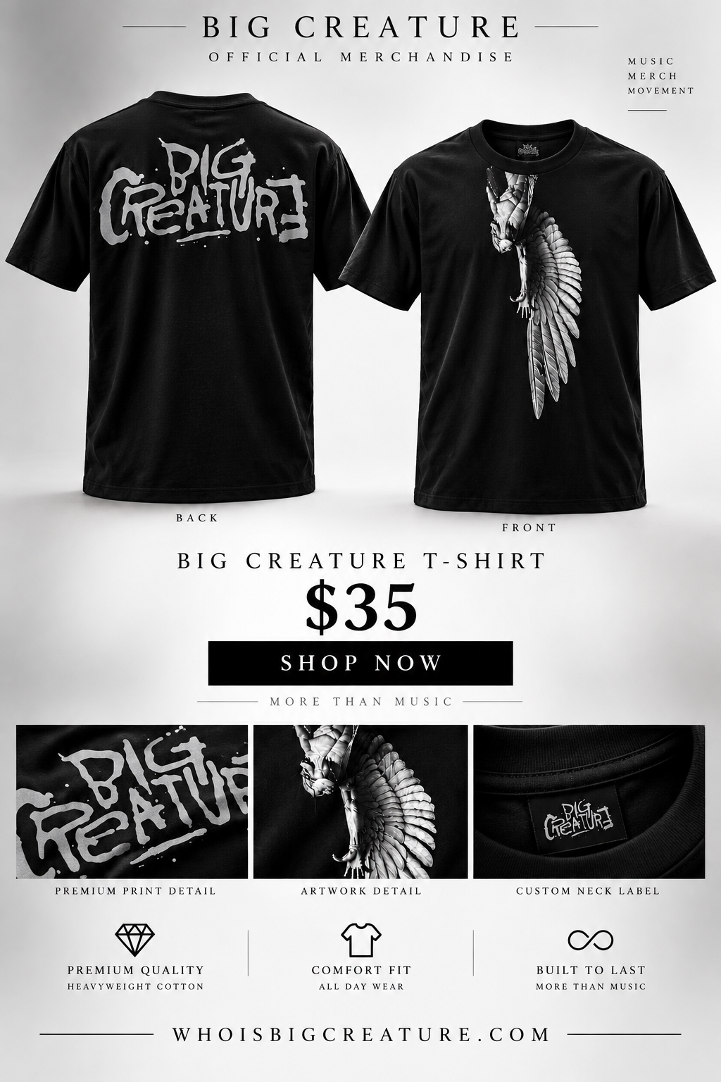 Fallen Angel Signature Tee