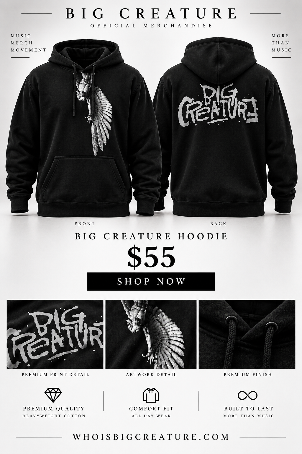 Fallen Angel Signature Hoodie