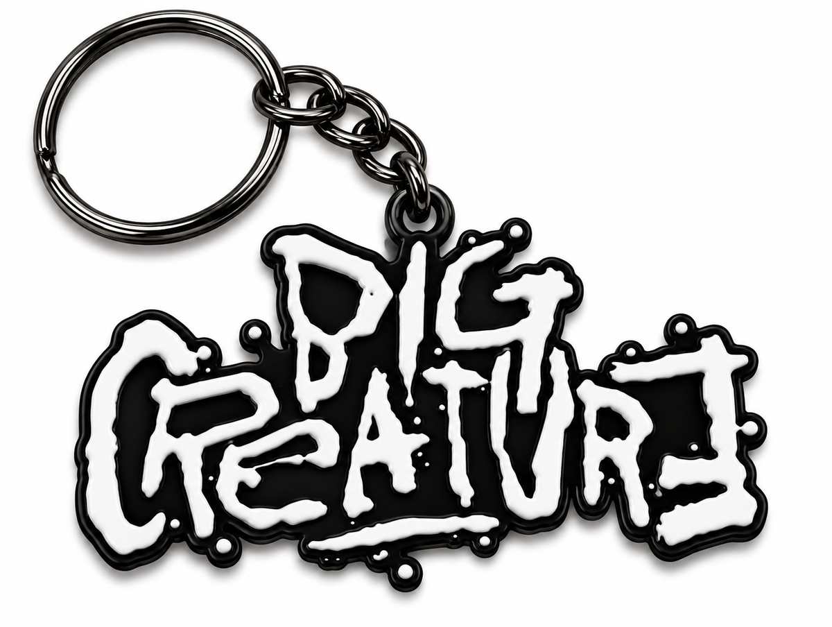 Big Creature 3-D keychain