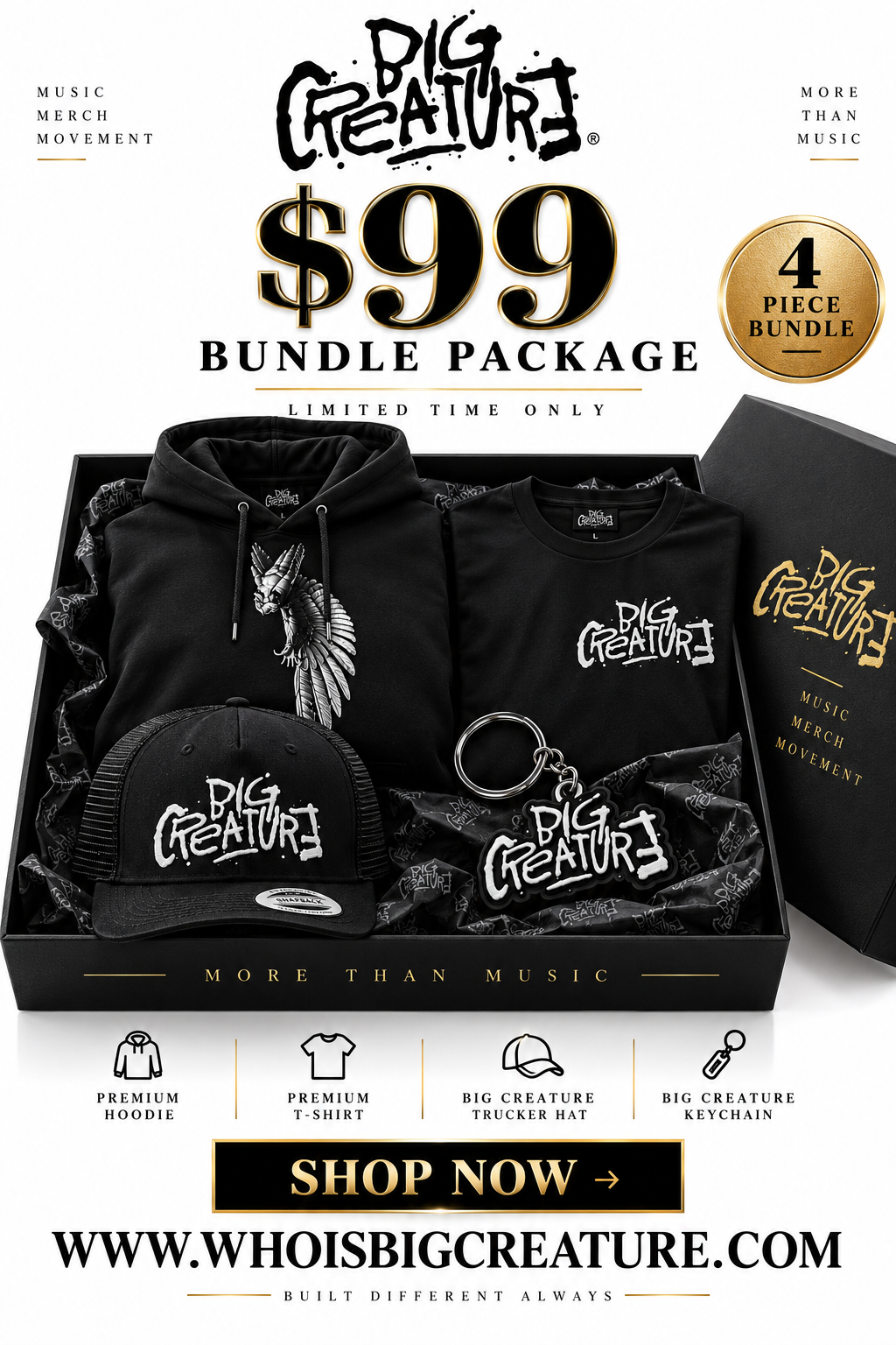 Big Creature Bundle pack